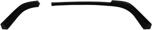 IKON MOTORSPORTS, Rear Bumper Lip Compatible With 2001-2003 Honda Civic 2 Door Coupe, TR Style Unpainted Black PU Air Dam Chin Rear Diffuser Bumper Spoiler Splitter Add on, 2002 in Saudi Arabia