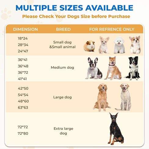 منصات التبول القابلة للغسل القابلة للغسل للكلاب ، 2 حزمة كبيرة 36 ​​"x41" in Kuwait