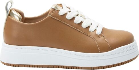 Alegria Women’s Adysen Leather Platform Lace Up Fashion Sneaker in Saudi Arabia
