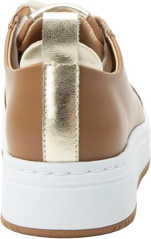 Alegria Women’s Adysen Leather Platform Lace Up Fashion Sneaker in Saudi Arabia