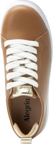 Alegria Women’s Adysen Leather Platform Lace Up Fashion Sneaker in Saudi Arabia