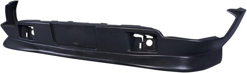 Front Bumper Lip Compatible With 1998-2004 CHEVY S10, 1998-2004 GMC S15 SONOMA, Extreme Style Black Front Lip Spoiler Splitter by IKON MOTORSPORTS, 1999 2000 2001 2002 2003 in Saudi Arabia