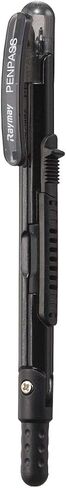 Raymay Fujii JC705B Compass Pen Pass Type ، Black in Kuwait