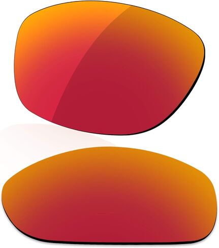 Polarized Lens Replacement for Oakley She's Unstoppable OO9297 Sunglass - Dark Black+Silver Grey+Fire Red+Ice Blue in Saudi Arabia