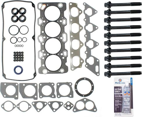 CPWK88 رأس مجموعة طعمة مجموعة الترباس نوبات: 93-99 ميتسوبيشي Eclipse Expo Galant 2.4L SOHC 4G64 in Saudi Arabia