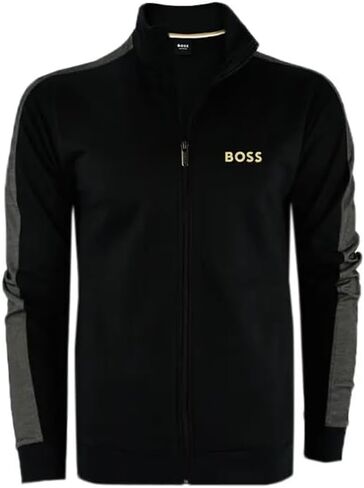 Hugo Boss Men's Black Full zip zip supluit stack in Saudi Arabia