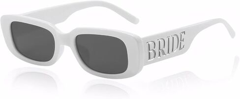 Bride Sunglasses White Bridal Sunglasses For Women,Bridal Sunglass For Bachelorette Party,Bachelorette Party Favors Accessories Bridal Shower Gifts For Bride Party in Saudi Arabia