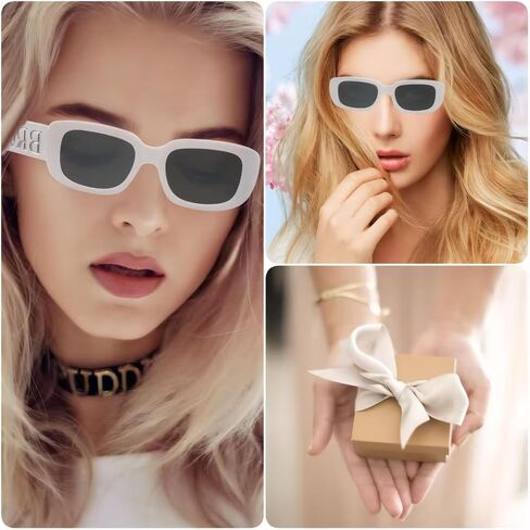 Bride Sunglasses White Bridal Sunglasses For Women,Bridal Sunglass For Bachelorette Party,Bachelorette Party Favors Accessories Bridal Shower Gifts For Bride Party in Saudi Arabia