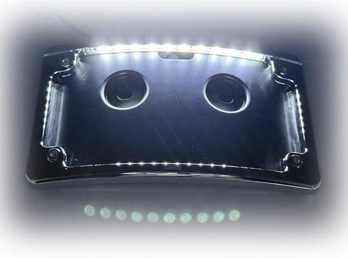 طقم التحرير والسرد اللوحة LED LED المنحني لعام 2023.5-Up-Up CVO & 2024 Road Glide Glide Glide ، CVO Road Glide St (Black Black) in Kuwait