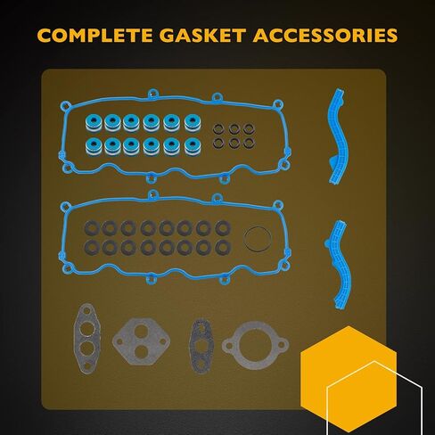 3.0 V6 Engine Cylinder Head Gasket Set, Compatible with 1998-2001 Mazda B3000 1998-2001 Ford Ranger 3.0L, Replace# HS9902PT ES72174 in Saudi Arabia
