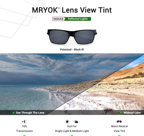 عدسات استبدال Mryok لـ Wiley X P -17 - الخيارات in Kuwait