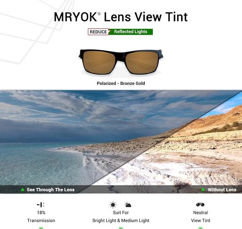 عدسات استبدال Mryok لـ Wiley X P -17 - الخيارات in Kuwait