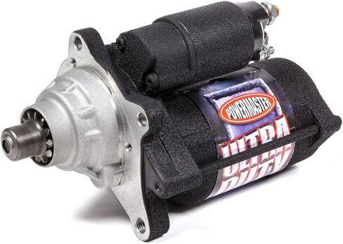 Powermaster Starter, Diesel Ultra Duty, 4.75:1 Gear Reduction, Black Paint, Ford Powerstroke 2003-08, Each in Saudi Arabia