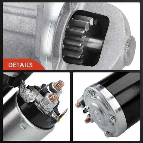 A-Premium Starter Motor متوافق مع Mazda 2 2012 2013 2014 1.5L ، ناقل حركة أوتوماتيكي ، 1.4 كيلو واط 13 أسنان في اتجاه عقارب الساعة ، استبدل# ZJ45-18-400 ، M0T36771 ، M000T36771 in Saudi Arabia