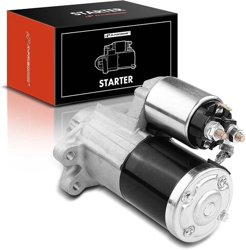 A-Premium Starter Motor متوافق مع Mazda 2 2012 2013 2014 1.5L ، ناقل حركة أوتوماتيكي ، 1.4 كيلو واط 13 أسنان في اتجاه عقارب الساعة ، استبدل# ZJ45-18-400 ، M0T36771 ، M000T36771 in Saudi Arabia