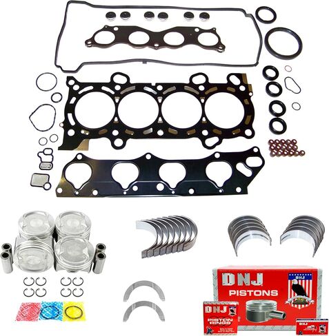 DNJ EK228 Engine Rebuild Kit for 2003-2011 Honda Accord CR-V Element 2.4L L4 16V DOHC 2354cc in Saudi Arabia