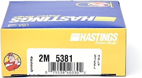 Hastings 2M5381 مجموعة RING 6.2L GEN V LT1 L86 L87 2014-2019 PLASMA MOLY in Saudi Arabia