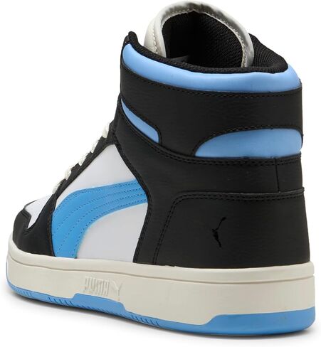 PUMA Men's Rebound Layup Sneaker, Suede Navy White, 11 in Saudi Arabia