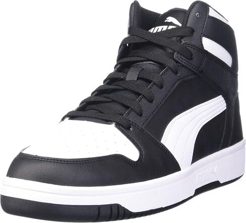 PUMA Men's Rebound Layup Sneaker, Suede Navy White, 11 in Saudi Arabia