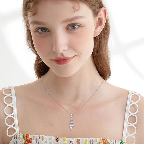 Phoenix/Butterfly/Opossum/Horse/Black Cat Necklace 925 Sterling Silver Animal Jewelry Gifts for Women in Saudi Arabia