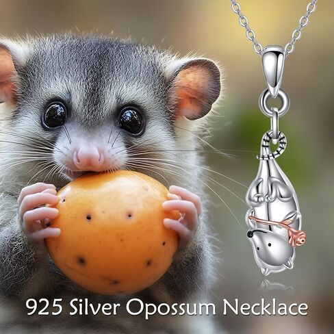 Phoenix/Butterfly/Opossum/Horse/Black Cat Necklace 925 Sterling Silver Animal Jewelry Gifts for Women in Saudi Arabia