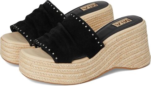 MIA النسائية MLE-PALMIRA ESPADRILLE WEDGE SANDAL in Kuwait