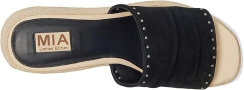 MIA النسائية MLE-PALMIRA ESPADRILLE WEDGE SANDAL in Kuwait