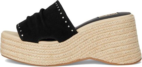 MIA النسائية MLE-PALMIRA ESPADRILLE WEDGE SANDAL in Kuwait