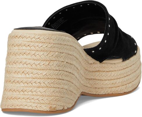 MIA النسائية MLE-PALMIRA ESPADRILLE WEDGE SANDAL in Kuwait