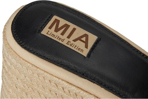 MIA النسائية MLE-PALMIRA ESPADRILLE WEDGE SANDAL in Kuwait