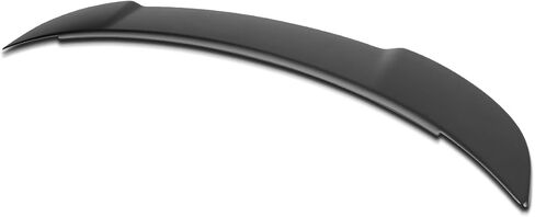 مواصفات Tuning Matte Black Factory Strunk Trunk Spoiler Wing Failing مع 2015-2021 Dodge Charger in Saudi Arabia