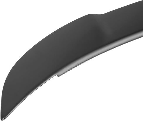مواصفات Tuning Matte Black Factory Strunk Trunk Spoiler Wing Failing مع 2015-2021 Dodge Charger in Saudi Arabia