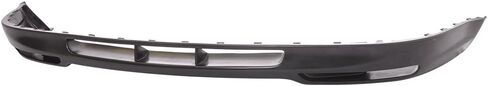 Front Bumper Lip Compatible with 1999-2005 Volkswagen Jetta, GLI Style Black PU Front Lip Finisher Under Chin Spoiler Add On by IKON MOTORSPORTS, 2000 2001 2002 2003 2004 in Saudi Arabia