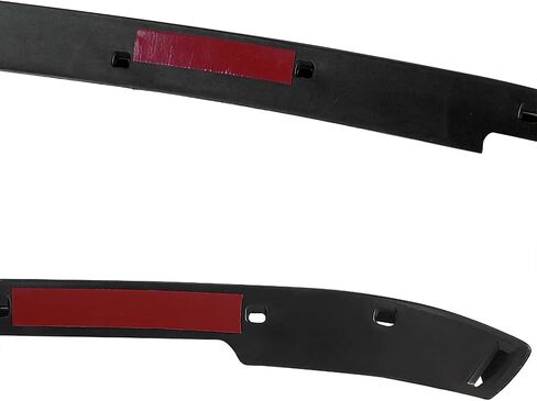 Spec-D Tuning Factory Style ABS Front Bumper Lip Spoiler Compatible with 2006-2010 Dodge Charger in Saudi Arabia
