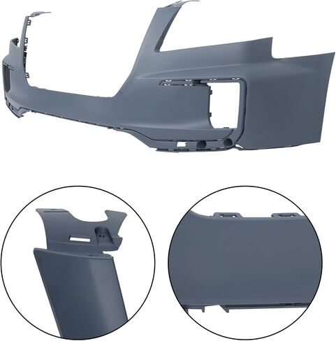 Front Bumper Cover Replacement for Terrain SLT Denali 2016 2017 Replacement for GM1014122 84243275 with Fog Lamp in Saudi Arabia