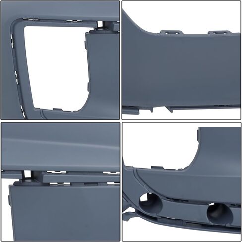 Front Bumper Cover Replacement for Terrain SLT Denali 2016 2017 Replacement for GM1014122 84243275 with Fog Lamp in Saudi Arabia