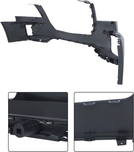 Front Bumper Cover Replacement for Terrain SLT Denali 2016 2017 Replacement for GM1014122 84243275 with Fog Lamp in Saudi Arabia