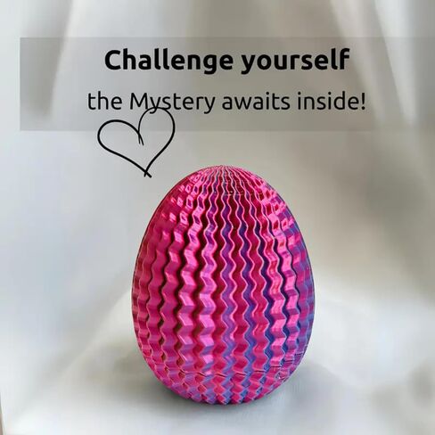 Dragon Egg Money Box - Money Puzzle Box for Cash Gift - Dragon Egg Labyrinth for Easter Gift - Open The Dragon King Treasure Gift (Black) in Kuwait