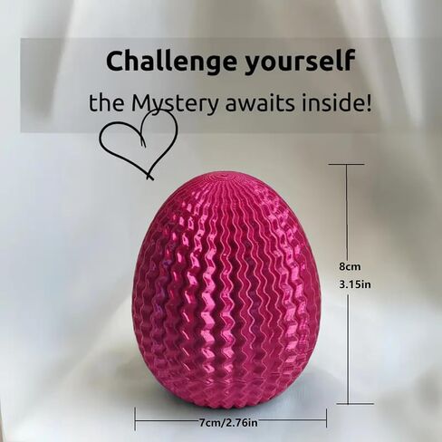 Dragon Egg Money Box - Money Puzzle Box for Cash Gift - Dragon Egg Labyrinth for Easter Gift - Open The Dragon King Treasure Gift (Black) in Kuwait