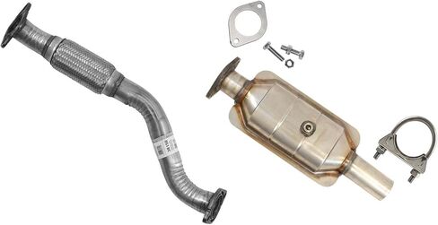 2.5L Front Flex Pipe & Rear Catalytic Converter for Ford Fusion & Milan 2010-2012 in Saudi Arabia