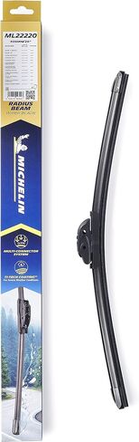 MICHELIN Radius Beam Wiper Blade 16"/400mm, Multiple Connectors Included, Fitting Hook, Pinch Tab, Top Lock & Side Pin Wiper Arms in Saudi Arabia