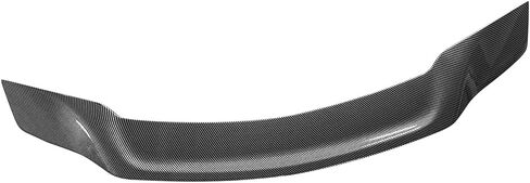 FREEMOTOR802 Rear Trunk Spoiler Deck Lid Spoiler, Fits 2008-2014 Mercedes-Benz W204 C-Class Sedan, R Style Gloss Black ABS Plastic Racing Trunk Lip Tail Wing Add-on Exterior Replacement Parts in Saudi Arabia
