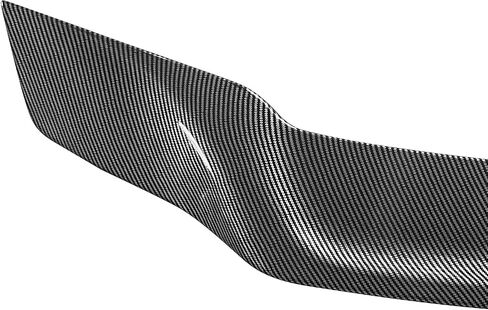 FREEMOTOR802 Rear Trunk Spoiler Deck Lid Spoiler, Fits 2008-2014 Mercedes-Benz W204 C-Class Sedan, R Style Gloss Black ABS Plastic Racing Trunk Lip Tail Wing Add-on Exterior Replacement Parts in Saudi Arabia