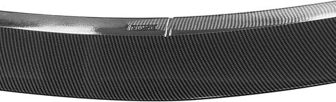 FREEMOTOR802 Rear Trunk Spoiler Deck Lid Spoiler, Fits 2008-2014 Mercedes-Benz W204 C-Class Sedan, R Style Gloss Black ABS Plastic Racing Trunk Lip Tail Wing Add-on Exterior Replacement Parts in Saudi Arabia
