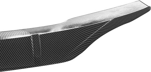 FREEMOTOR802 Rear Trunk Spoiler Deck Lid Spoiler, Fits 2008-2014 Mercedes-Benz W204 C-Class Sedan, R Style Gloss Black ABS Plastic Racing Trunk Lip Tail Wing Add-on Exterior Replacement Parts in Saudi Arabia