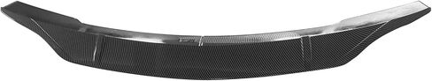 FREEMOTOR802 Rear Trunk Spoiler Deck Lid Spoiler, Fits 2008-2014 Mercedes-Benz W204 C-Class Sedan, R Style Gloss Black ABS Plastic Racing Trunk Lip Tail Wing Add-on Exterior Replacement Parts in Saudi Arabia