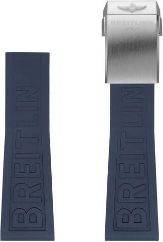 ZIFENGXUAN-Rubber Watchband With Buckle For Breitling Watchbands 22mm 24mm For AVENGER NAVITIMER WORLD Rubber Waterproof Soft Watch Strap in Saudi Arabia