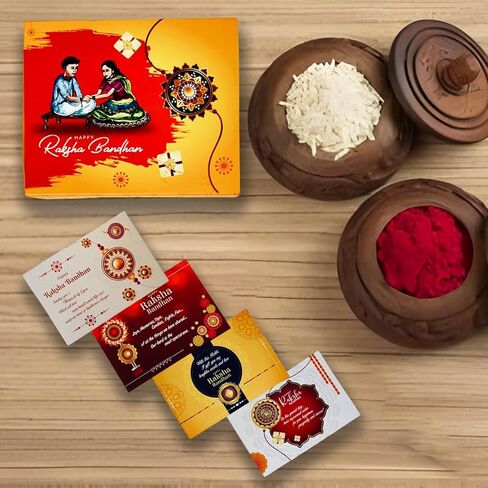 New Fancy Designer Rakhi for Rakshabandhan (Ganesha,Flower) Pack of 3, Medium in Saudi Arabia