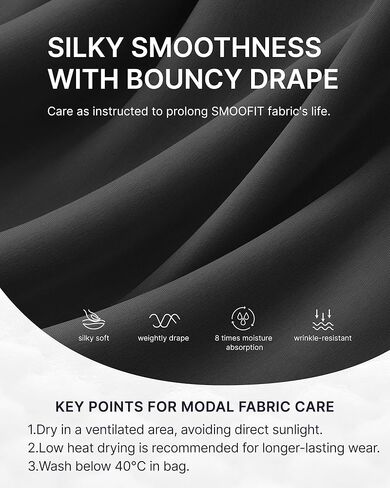 G4Free Smoofit Modal Soft Women's Wide Leg Sweatpants High Waisted Drawstring Side Slit Casual Lounge Pants with Pockets in Saudi Arabia