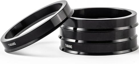 4pcs 67.1 to 70.5 Hub Centric Rings Aluminium Alloy Wheel Center Rings Hubrings 70.5 to 67.1 ID=67.1mm OD=70.5mm in Kuwait